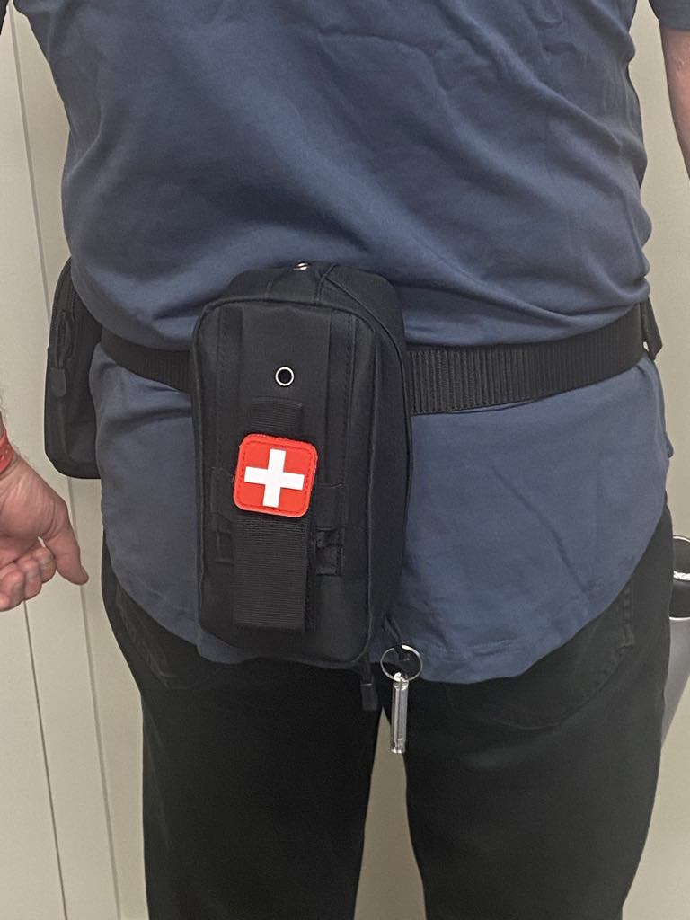 trap.nz trapping belt - with accessories