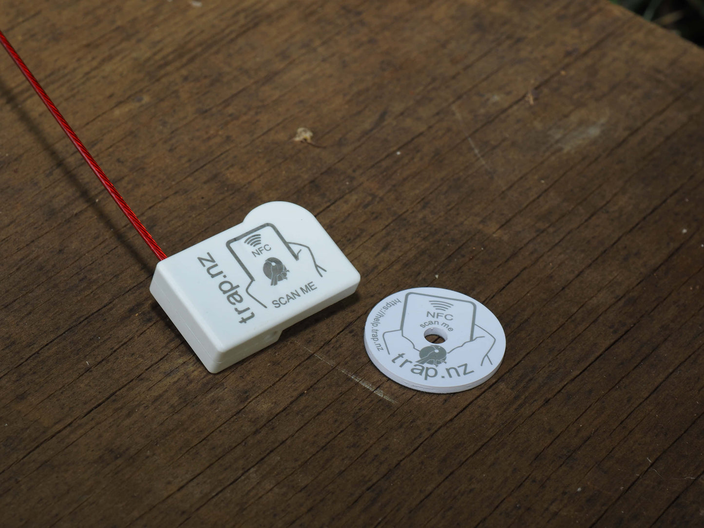 trap.nz branded NFC chips
