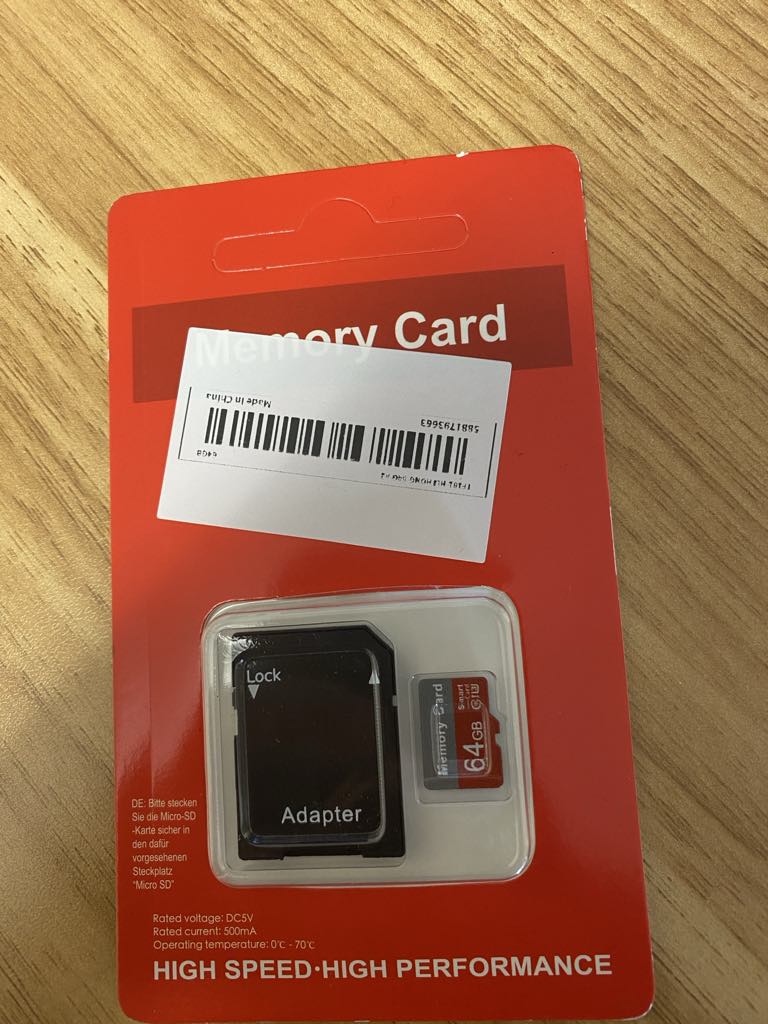 Memory card 64GB