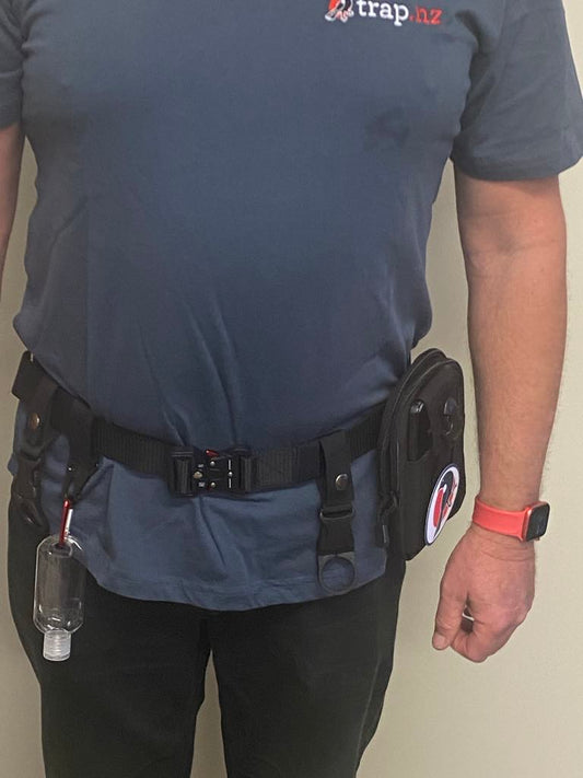 trap.nz trapping belt