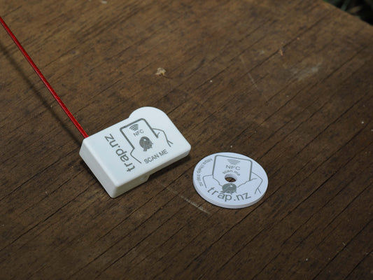 trap.nz branded NFC chips