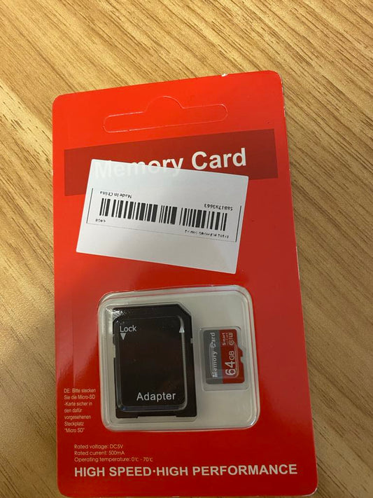 Memory card 64GB
