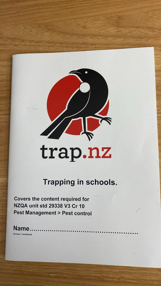 trap.nz for schools workbook - learner
